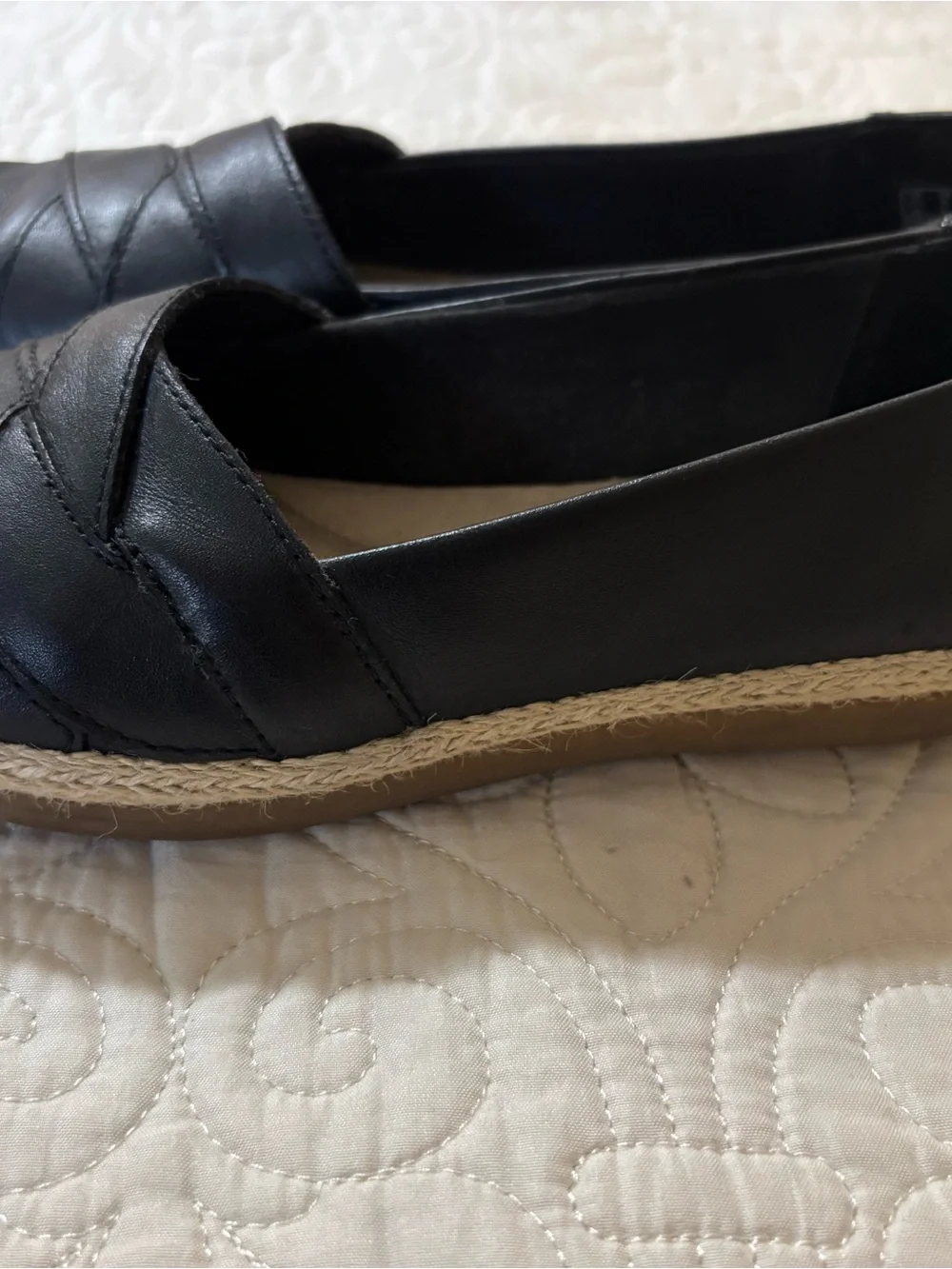 Clarks stylish slip